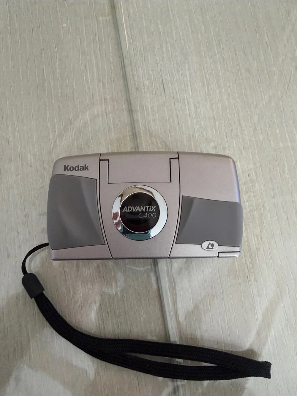 Kodak Advantix C400 Compact Camera - Silver and Dark Gray